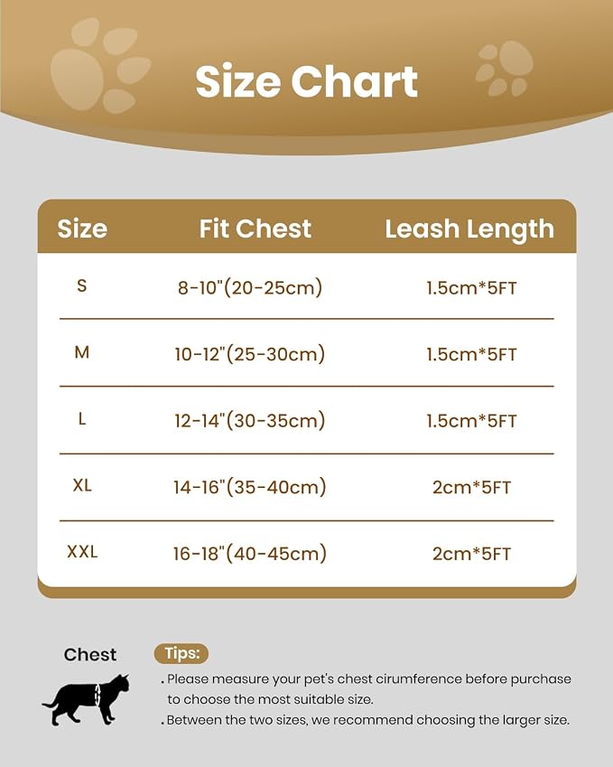 FAYOGOO Cat Harness - Image 6