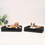 EHEYCIGA Orthopedic XL Dog Bed for Large Sized Dog, Waterproof Liner & Washable - Image 9