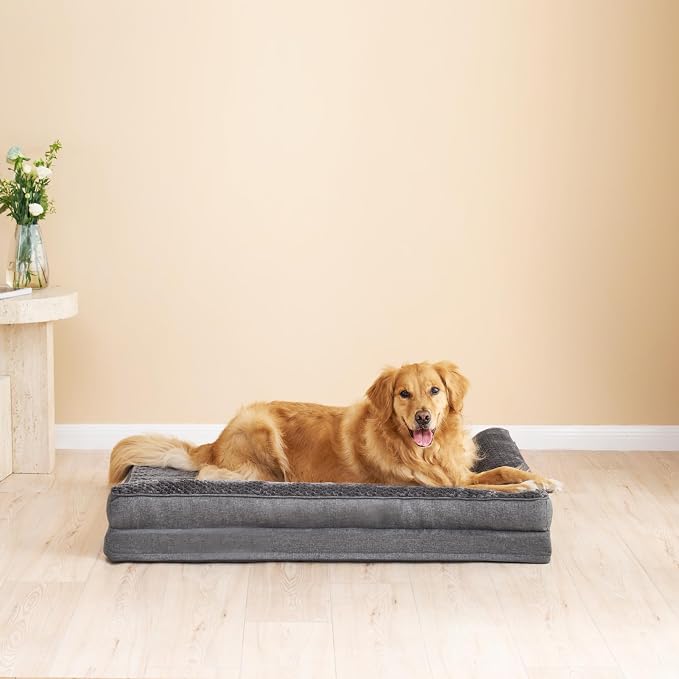 EHEYCIGA Extra Large Dog Bed Othorpedic, Memory Foam XL Dog Bed - Image 9