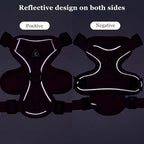 Wanheart Summer cat Chest Harness and Leash, Anti-Escape Adjustable Soft mesh - Image 4
