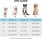 JOEJOY Donut Cat Beds for Indoor Cats, Round Calming Small Dog Bed - Image 5