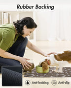 MontVoo Dog Food Mat-Pet Feeding Mat - Image 6