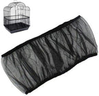 Universal Bird Cage Seed Catcher, Seed Catcher Guard Net Cover, Parrot Nylon by BSBMIEQM