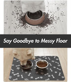 MontVoo Dog Food Mat-Pet Feeding Mat - Image 3