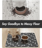 MontVoo Dog Food Mat-Pet Feeding Mat - Image 3