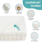 Faux Fur Orthopedic Dog Bed, Extra Large Dog Bed, Supportive Foam Pet Sofa - Image 5
