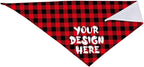 Custom Dog Bandana Add Your Text Photo Name Personalized Neckwear Bandanas Soft - Image 5