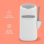 Litter Genie Style Pail Cat Litter Box Waste Disposal System - Image 2