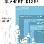 Personalized Dog Blanket, Customized Pet Blankets - Image 8