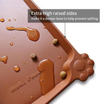 Hoki Found X-Large Silicone Pet Food Mats - Image 2