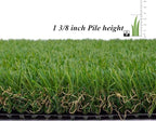 ALTRUISTIC Artificial Grass 6FTX64FT, Realistic Fake Grass Deluxe Turf - Image 2