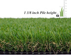 ALTRUISTIC Artificial Grass 15FTX75FT, Realistic Fake Grass Deluxe Turf - Image 2