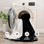 Waterproof Blanket for Couples – Ideal for Couch & Bed Splash Proof Sherpa Throw - Image 8
