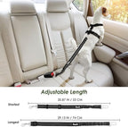 SlowTon Dog Seat Belt Harness for Car, Dog Car Harness Adjustable Mesh - Image 5