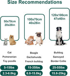 Onarway Dog Blanket Washable for Puppy: 4 Packs Dog Blankets 28”x20” - Image 3