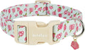 Dog Collar for Extra Small Dogs, Spring &Summer Theme Blue Small Dog Collars by Unknown