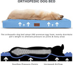 MIHIKK Waterproof Dog Bed Medium Size Dog Orthopedic Pet Beds - Image 2