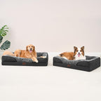 EHEYCIGA Orthopedic Dog Bed for Large Sized Dog, Waterproof Liner & Washable - Image 8