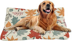 Colorful Leaf Seamless Dogs Beds Dog Bed Anti Slip Bed Mats - Image 7