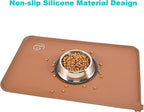 Silicone Waterproof Dog Cat Pet Feeding Mats, Non Slip, Easy Clean Pet Dog Cat - Image 5