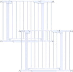 Cumbor 2 Pack 29.7-40.6" Baby Gate by Cumbor