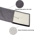 Cat Scratcher Mat Sofa Protector Natural Sisal Cat Scratching Mat Cat Scratch - Image 6