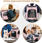 Lekereise Pet Carrier Backpack Expandable Cat Backpack - Image 5