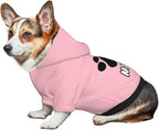 Custom Dog Hoodie Soft & Warm Design Your Own Personalized Photo Text Logo Name - Image 3