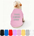Custom Dog Shirt Pet Clothes Breathable Shirts by Plmoknijb