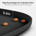 PETLIBRO Dog Food Mat, Silicone Non-Slip Waterproof Cat Food Mat - Image 7
