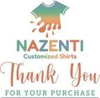 NAZENTI Custom Bootleg Rap Tee, Custom T-Shirts - Image 6