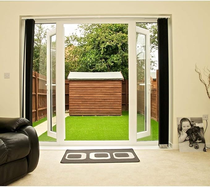 ALTRUISTIC Artificial Grass 9FTX60FT, Realistic Fake Grass Deluxe Turf - Image 9