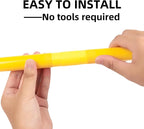 6 Pcs 5 FT Adjustable Agility Training Poles - Image 6
