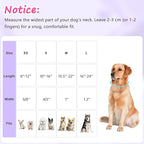 Easter Dog Collar for Large Dogs, Easter & Spring Theme Large Dog Collar - Image 2