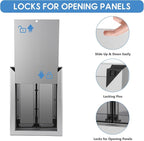 Large Dog Door, Weatherproof Aluminum Dog Door - Image 5