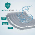PetAmi Waterproof Dog Blanket for Medium Large Dog Puppy Cat Throw for Couch - Image 6