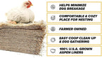 Eaton Pet and Pasture, Premium Laying Hen Nesting Pads, USA Grown & Sustainably - Image 4