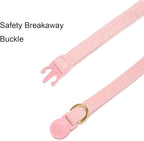 Cotton Breakaway Cat Collar - Image 3