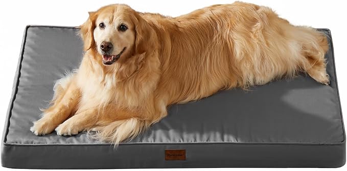 BFPETHOME Outdoor Dog Beds for Large Dogs, Waterproof Dog Bed for Medium - Image 9