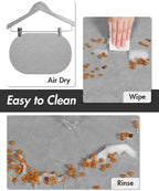 Absorbent Dog Water Mat-Dog Mat - Image 3
