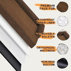 Extra Large Dog Bed-Orthopedic Waterproof XL Dog Bed - Image 5