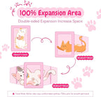Double Expandable Cat Carrier, Airline Approved Soft-Sided Pet Travel Carrier - Image 3