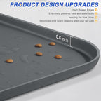 Silicone Pet Feeding Mat with Raised Edge - Image 4