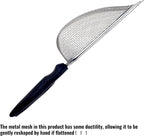 Cat Litter Scoop Stainless Steel Mesh Scooper Long Handle Deep Shovel Non-Stick - Image 7