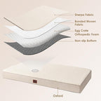 EHEYCIGA Orthopedic XL Dog Beds - Image 5