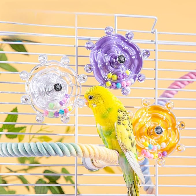 Parakeet Toys, Bird Training Foraging Toys - Image 2