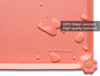 Hoki Found Large Silicone Pet Feeding Mats Tray - Image 3