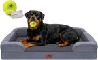 Orthopedic Dog Bed for Extra Large Dogs, XXL Waterproof Egg Crate Memory Foam - Image 8