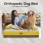 Large Dog Bed Orthopedic Washable - Image 7