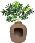Good Pet Stuff Hidden Litter Box Planter, Decorative Cat Litter Enclosure by TheGoodPetStuffCompany